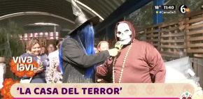 César García se lleva a al audiencia a 'La Casa del Terror'
