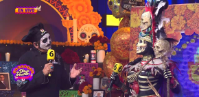 Gisselle Sampayo sorprende como 'Reina Azteca'