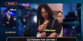 Funan a actor por robarse un pan