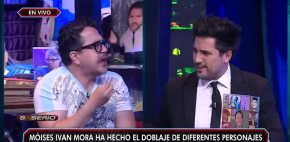 Conoce todos los doblajes de Moisés Ivan Mora