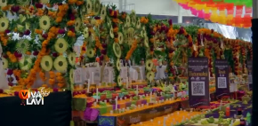 Así conmemoran “Día de Muertos” en Yucatán