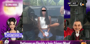 Inés Gómez Mont es detenida en Florida
