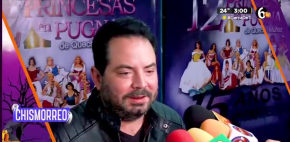 José Eduardo Derbez reacciona a la polémica entre Maribel Guardia e Imelda