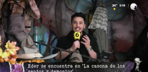 ¿Qué pasa en la casona de los santos y demonios?