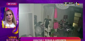 Ludivinita Lugo habla del asalto que sufrió