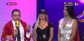Ernesto Chavana e Isabella reaccionan a polémico momento viral con el dron