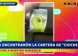 Encuentran cartera extraviada de 'Chicken'