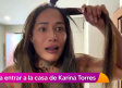 Karina Torres se lleva fuerte susto en su casa; fan se subió a su techo