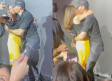 Enrique Iglesias besa apasionadamente a fan