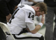 NFL:Raiders pierden título divisional y otro quarterback