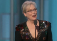Meryl Streep llama a Trump a reconocer diversidad de EUA