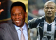 Pelé le da la bienvenida a Carlos Sánchez