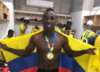 Quiñones, oro con Colombia y campeón goleador