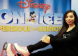Triunfa joven regiomontana en 'Disney on Ice'