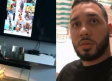 Deja celular conectado a TV y su pareja lo sorprende dando 'like' a fotos de mujeres