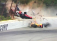Robert Wickens sufrió un terrible accidente en la IndyCar