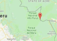 Sismo de 7.1 sacude zona fronteriza entre Perú y Brasil