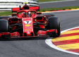 Raikkonen lidera la segunda sesión de entrenamientos en Bélgica