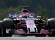 Checo inicia nueva era de Force India con alegría; ¡saldrá cuarto en Bélgica!