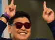 Maradona es captado en estado de ebriedad