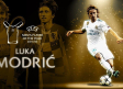Luka Modric, jugador del año de la UEFA