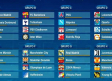 Calendario y horarios confirmados para la Champions League