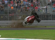 Marcus Ericsson sufre escalofriante accidente