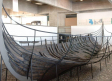 Derriban célebre museo de buques vikingos en Dinamarca