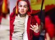 Visita Puebla 6ix9ine y reparte dólares