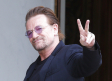 En pleno concierto, pierde Bono la voz