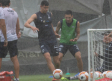 Bajo la lluvia regresan al trabajo