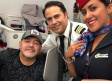 Sin dejarse ver, Maradona llegó a México; volará a Culiacán al mediodía