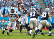 Newton y defensiva de Panthers vencen a Cowboys