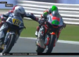 Piloto de la Moto GP es despedido por escudería tras tocar freno de rival en plena carrera