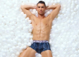 Cristiano Ronaldo modela nueva línea de ropa interior