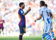 Barcelona dio voltereta a la Real Sociedad, con Moreno los 90'