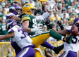 Vikings y Packers protagonizan segundo empate en la Temporada NFL