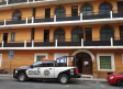 Hombre amaga a empleada y roba hotel en Centro de Monterrey