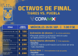 Tigres anuncia precios de boletos para los Octavos de Copa MX