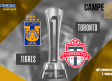 Sigue el MIN A MIN del Campeones Cup entre Toronto y Tigres