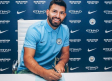 Kun Agüero extiende contrato con Manchester City