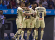 América consigue triunfo de último minuto en Puebla