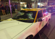 Pelean taxistas en el Centro de Monterrey; hay dos heridos