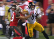 Las mejores reacciones al manotazo de Vance McDonald a Chris Conte