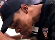 Arrestan a empleado que escupía en las pizzas de un estadio de MLB
