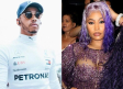 Lewis Hamilton y Nicki Minaj, ¿la pareja del año?