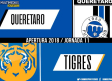 Sigue el Min a Min del partido entre Querétaro y Tigres