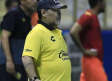 Maradona celebró bailando el segundo triunfo con Dorados