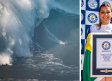 Maya Gabeira surfea la ola más alta en la historia
