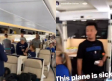 Los Mavericks viajan a China en un avión increíblemente lujoso